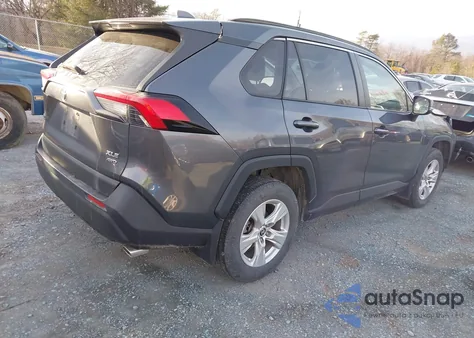 2020 Toyota Rav4 Xle из США, поврежденный, VIN JTMP1RFVXLD057001